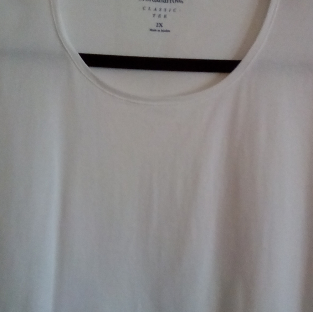 Brand new never worn Croft & Barrow Classic Woman top 2X